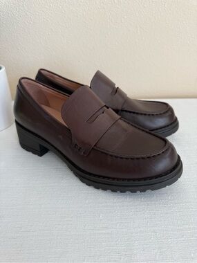 Cole Haan Classic Penny Loafers in Dark Brown